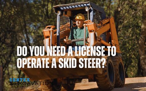 do i need a license to use a skid steer|skid steer licence victoria.